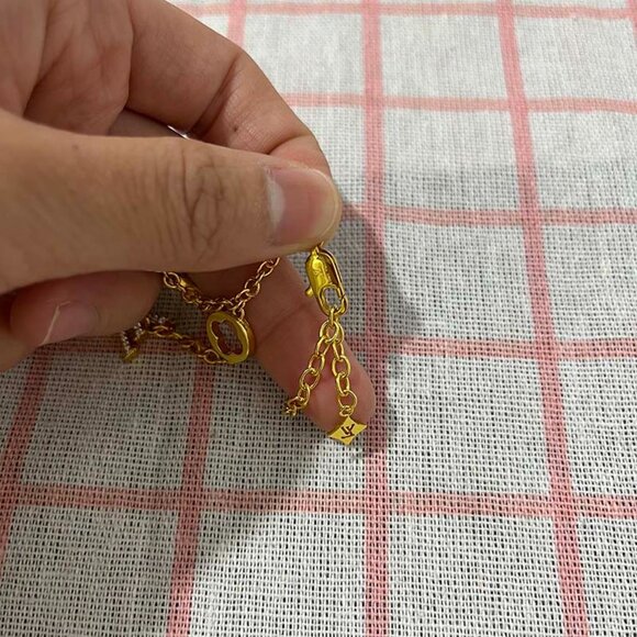 Louis Vuitton Gold Bracelet - Picture 5 of 7